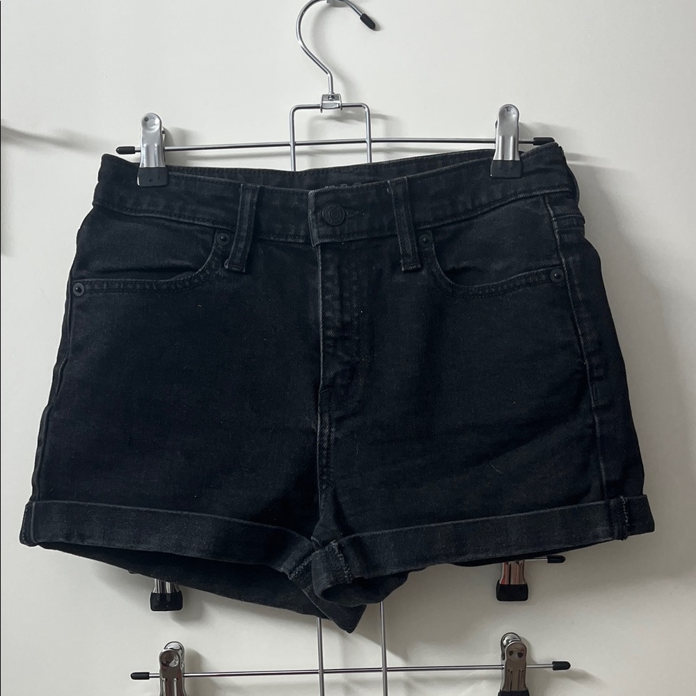 Wild Fable Black Denim Jean Shorts